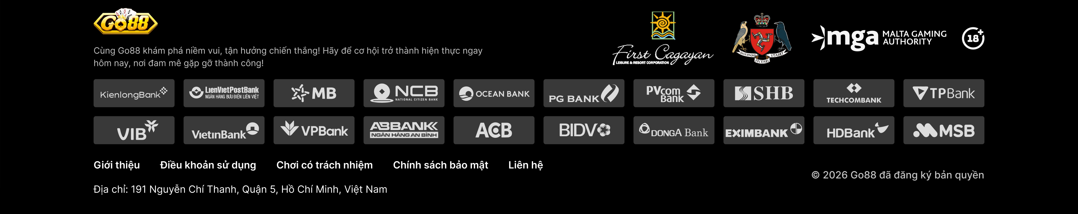 Go88 - Đã đăng ký bản quyền